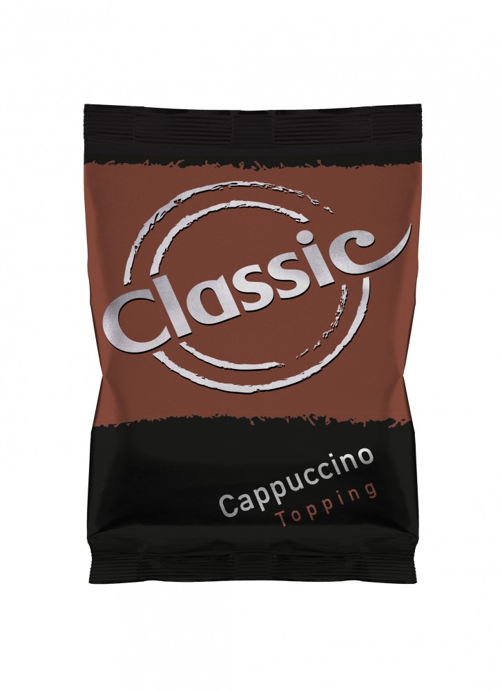 Classic Cappuccino Topping 10 x 750g